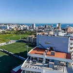 Lägenhet Outstanding Penthouse With Amazing Sea Views