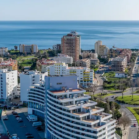 Outstanding Penthouse With Amazing Sea Views Appartamento Portimão