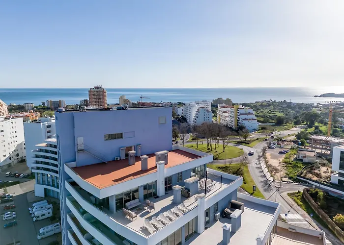 Апартаменты Outstanding Penthouse With Amazing Sea Views