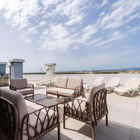 Outstanding Penthouse With Amazing Sea Views Портиман